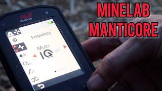 Minelab Manticore - First look & Test