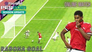 Legendary Rabona Goal By M. Rashford  Pes 2021 Mobile How To Perform Rabona Skill Online #Shorts