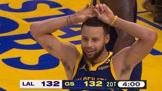 INSANE 2OT ENDING Lakers vs Warriors  | January 27, 2024