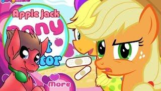 Lets Play: Applejack Pony Feet Doctor: Again with the Weird games!?