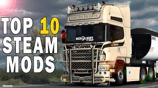 ETS2 TOP 10 STEAM WORKSHOP MODS - Euro Truck Simulator 2