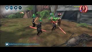 Grand Arena Savage Opress [omicron] vs. Count Dooku first Gameplay (04.01.23)