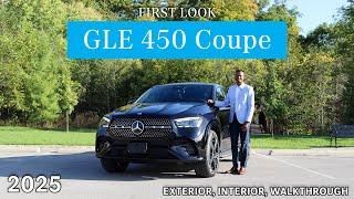 2025 Mercedes GLE 450 Coupe | The Perfect Blend of Luxury & Performance!