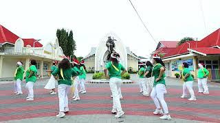 Mary's Boy child (REMIX) - Line Dance            Lydia Hosen by Lie Kwee - Line Dance
