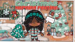 Toca aesthetic christmas morning routine️️| aesthetic christmas | Toca_gohar | '