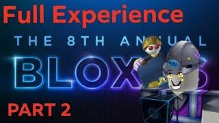 ROBLOX BLOXYZ 2021 Experience | Part 2