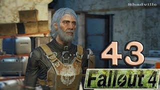 Fallout 4 (PS4) Прохождение #43: Разведбункер Тэта и паладин Брэндис, карьер Тикет