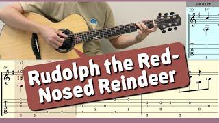 Rudolph the Red-Nosed Reindeer (Guitar) [Notation + TAB]