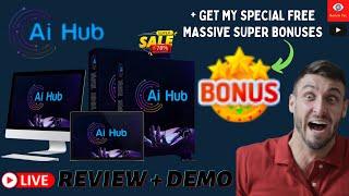 Ai Hub Review, Features & Benefits, Bonuses & Demo I Ai Hub I Ai Hub review I Ai Hub Tutorial & Demo