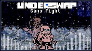 Underswap Sans Fight | UNDERTALE Fangame | Dragon_113's Take
