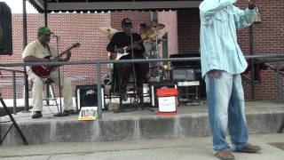 Fred Sanders And The Beale Street Blues Band Live At Handy Park Memphis Who Are You?