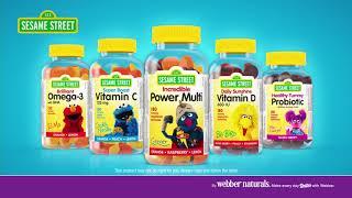 Sesame Street Gummy Vitamins for Kids | Your Trusted Choice