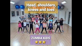 ⭐ HEAD, SHOULDERS, KNEES & TOES ⭐ // Ofenbach ft Quarterhead //  ZUMBA KIDS CHOREOGRAPHY 