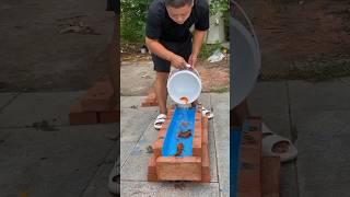 Rohit Sharma ka power pools   ~mini wood toy-woodworking art skill wood  hand crafts#shorts