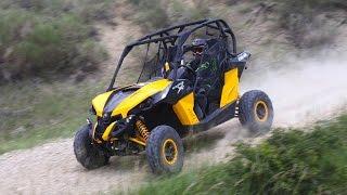 Essai Can-Am Maverick 1000 X rs