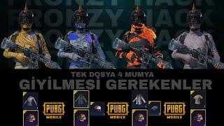 FREE ALL MUMMY SET FREE TRICK// PUBG MOBILE 3.4 SKIN HACK