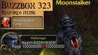 THAT DAMN BUZZBOX QUEST (Hakurai's 1-60 Alliance Levelling Guide)