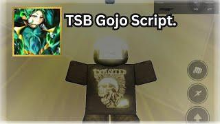 TSB Gojo Script