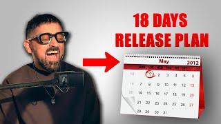 How To Release A Song ? The Ultimate 18 Days Success Plan