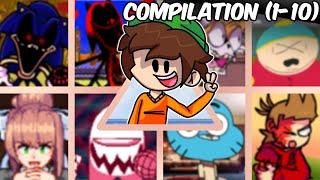 RomyBear’s BETADCIU Compilation (1-10)  (FNF But everyone sings it compilation)