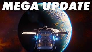 Star Citizen's MEGA Update Coming in Hot