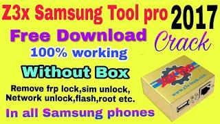 Z3x samsung tool pro 2017 | full crack | without box | latest version | English