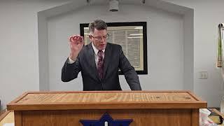 Delivered for Our Offenses, Bro Dave Sutton, 7 November 2024 Thursday PM SVC Day 2 Missions Meeting