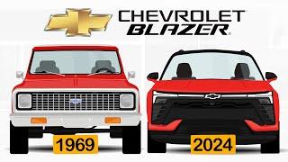 Chevrolet Blazer Evolution [1969 - 2024]