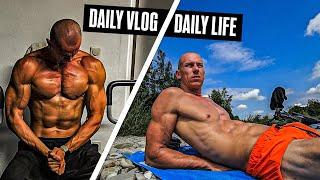 Ein Tag im Leben eines *Bodybuilders* / Day in Life / Vlog Snocco 4K HDR