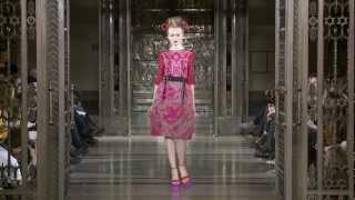 Ekaterina Kukhareva AW13/14 ' Cul-de-Sac Heroine' Runway LFW