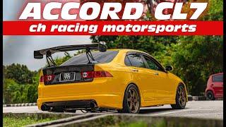 Honda Accord CL7 Euro R by CH Racing Motorsports