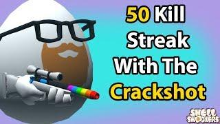 Crackshot *50* KILL STREAK! | ShellShock.io