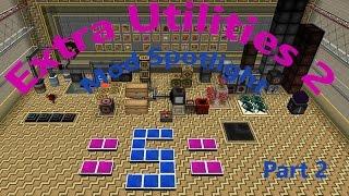 Extra Utilities 2 Mod Spotlight Part 2 (Minecraft 1.10)