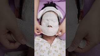 MUMMY PACK SKIN CARE ASMR #shorts