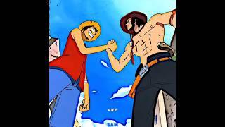 LUFFY MEETS ACE 