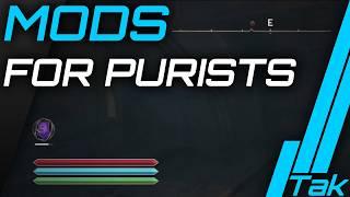 Oblivion Remaster - 8 Mods For Purists (Like Me!)