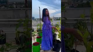 Sanjjanaa Galrani || #plantlover @packmyplants #shorts