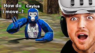 Caylus Plays GORILLA TAG For The First Time..