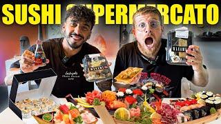 PROVIAMO TUTTO IL SUSHI ESISTENTE DEL SUPERMERCATO - COOP vs CONAD vs PAM  : UNO DI QUESTI È ASSURDO