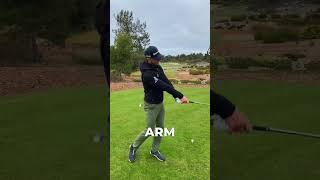 3 EASY Steps To Draw The Golf Ball With Your Driver #shorts #golf