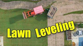 Leveling Bumpy Lawn - How to Level Lawns