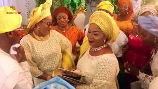 BUNKOLA AND TEMITAYO'S INTRODUCTION CEREMONY IN LAGOS