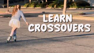 How to do Crossovers on Inline Skates 