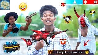 Suraj Rox New Comedy Video Free Fire | Free Fire Comedy Video | suraj free fire | @P28_Gaming__1