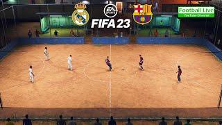 FIFA 23 | Benzema-Vinicius-Rodrygo vs Raphinha-Dembele-Lewandowski | RM vs FCB | 3x3 Gameplay PC