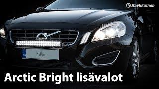 Arctic Bright lisävalot (Karkkainen.com)