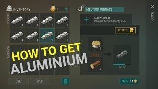 Where to find Aluminium in Last Day On Earth - Survival