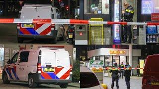 Overval op tankstation aan de Plesmanweg in Beverwijk | 30/11/2024