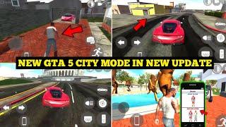 New GTA 5 City Mode in Indian Bike Driving 3D | New Update GTA Mode || Harsh in Game