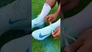 Testing out the Nike Mad Ambition Mercurial  #nikefootball #soccercleats #mercurial #asmr